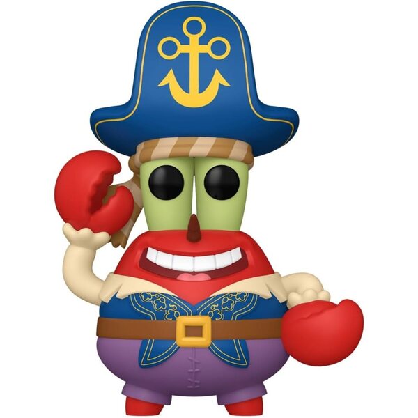 Funko Pop! Pan Krab z filmu SpongeBob - kolekcjonerska figurka winylowa 9,5 cm