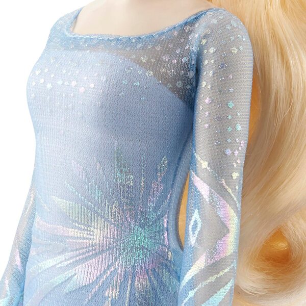 Mattel Disney Frozen 2 Elsa mat Päerd Waasser Nokk - Posable Doll an Figurine
