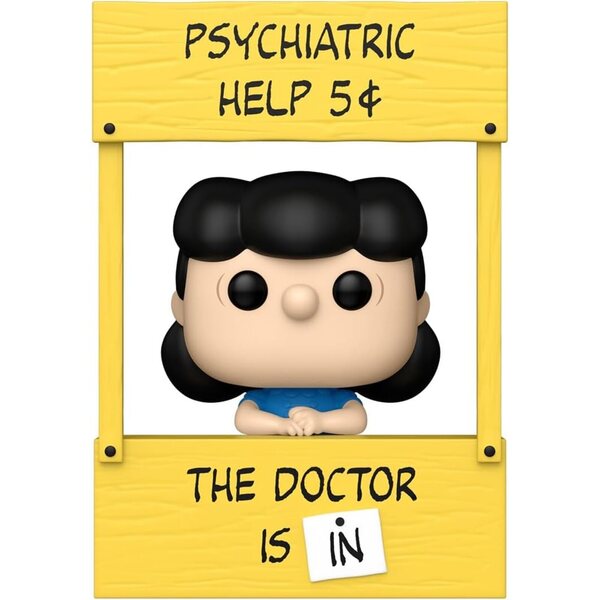 Funko Pop! Plus Lucy Peanuts - kolekcjonerska statua winylowa 9,5 cm, idealny prezent