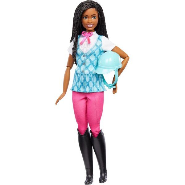 Barbie Brooklyn met rijkleding en accessoires - Barbie Mysteries