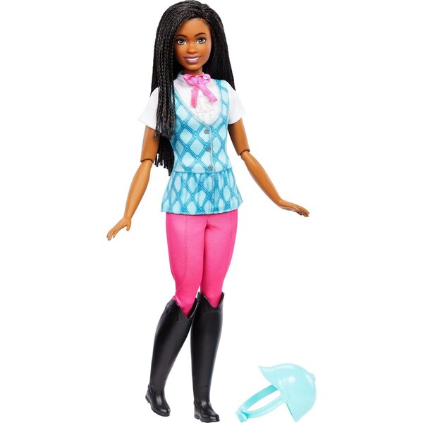 Barbie Brooklyn avec vêtements et accessoires d'équitation - Barbie Mystères