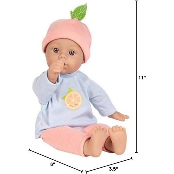 Panenka Adora Sweet Babies 28 cm měkká, realistická a lze ji prát v pračce