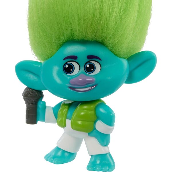 Súprava DreamWorks Trolls BroZone On Tour s 5 mini bábikami a kazetovým stojanom