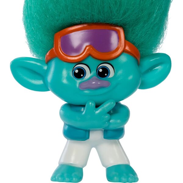 Súprava DreamWorks Trolls BroZone On Tour s 5 mini bábikami a kazetovým stojanom