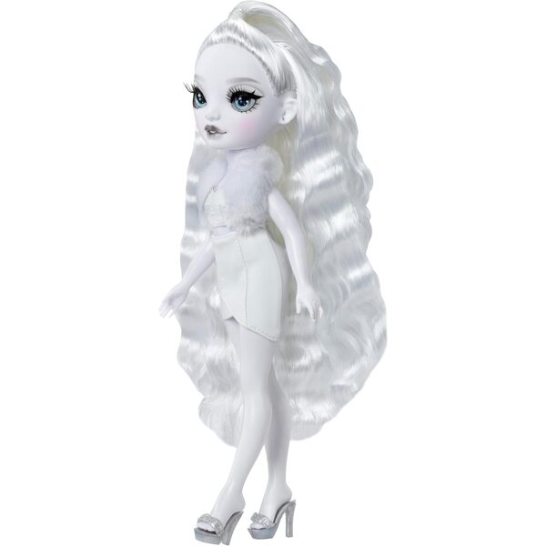 Rainbow High Shadow High Natasha Zima Modepuppe 28 cm mit weißem Outfit