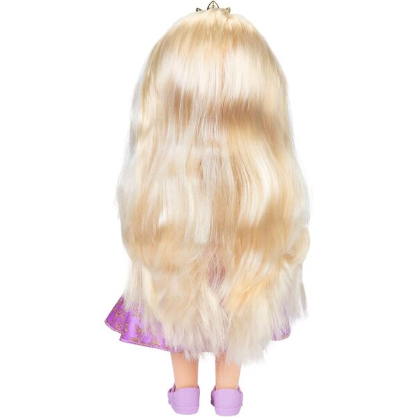 Disney Princess Rapunzel Doll - Singing Friend Rapunzel & Pascal - Sings 'I See The Light' and Talks!, 35cm/13.78''