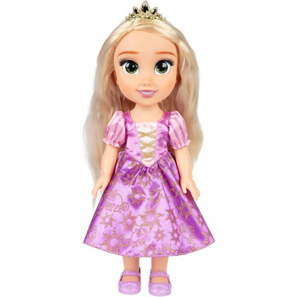 Disney Princess Rapunzel Doll - Singing Friend Rapunzel & Pascal - Sings 'I See The Light' and Talks!, 35cm/13.78''