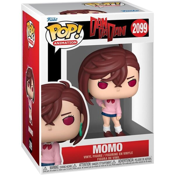 Funko Pop! Animation Dandadan Momo Ayase Original Vinyl Figur 10,4 cm