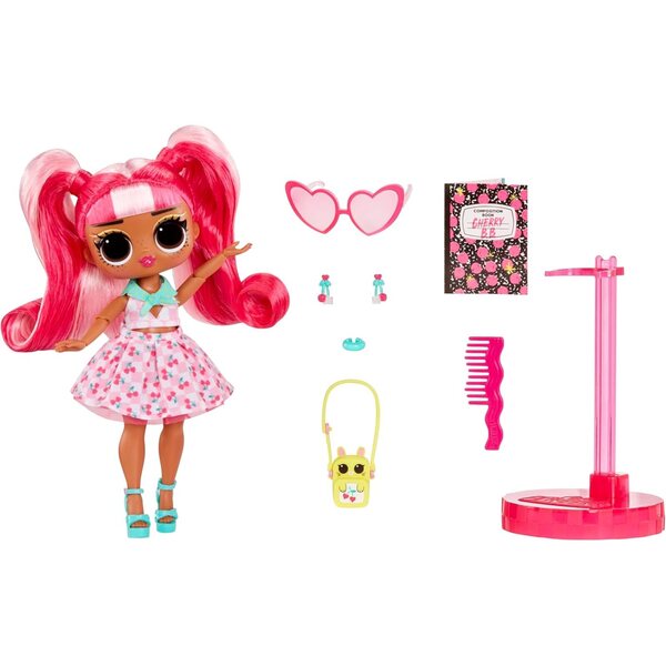 LOL Surprise Tweens Core Doll Cherry B.B. – Modepuppe mit exklusiven Überraschungen