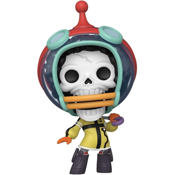 Funko Pop! One Piece - Brook Egg Arc - Kolekcjonerska figurka winylowa 9,5 cm