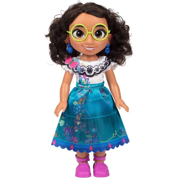 Disney Encanto Mirabel 35 cm große Puppe mit Brille, Schuhen und Originaldetails