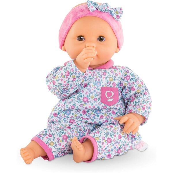 Poupée Bébé Calin Capucine 30 cm avec yeux fermables et parfum vanille