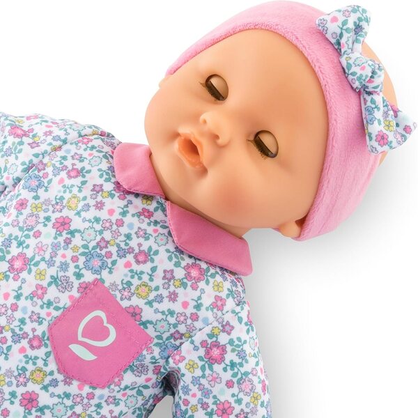 Bébé Calin Capucine Puppe 30 cm mit verschließbaren Augen und Vanilleduft