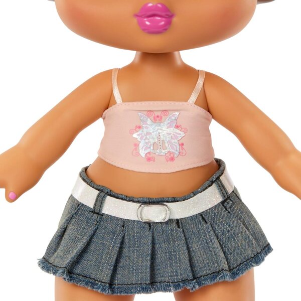 Bratz Big Babyz Yasmin Iconic Puppe mit Zubehör und Originalkleidung 33,5 cm