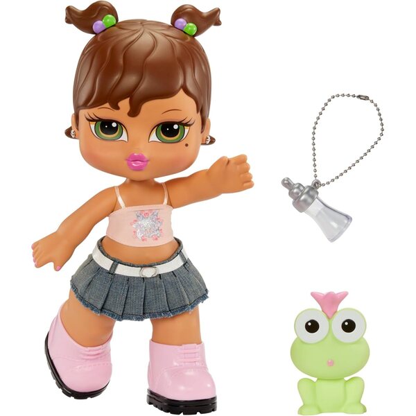 Bratz Big Babyz Yasmin Iconic Puppe mit Zubehör und Originalkleidung 33,5 cm
