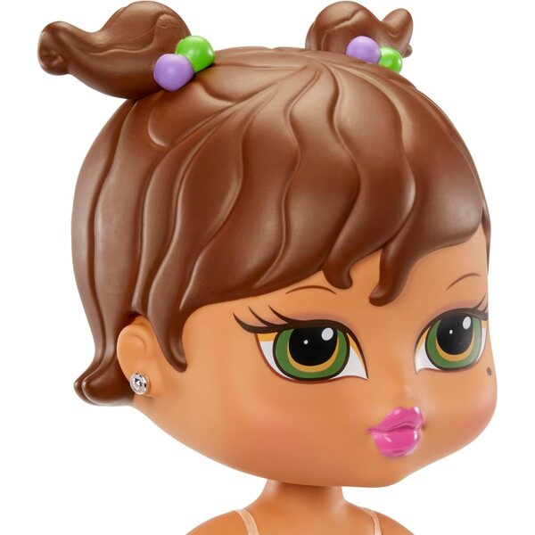 Bratz Big Babyz Yasmin Iconic Puppe mit Zubehör und Originalkleidung 33,5 cm