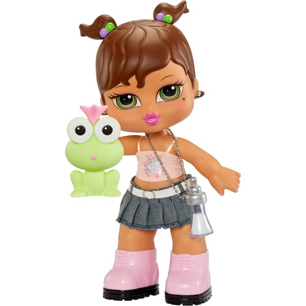 Bratz Big Babyz Yasmin Iconic Puppe mit Zubehör und Originalkleidung 33,5 cm