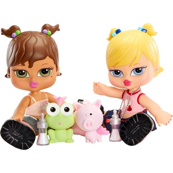 Bratz Big Babyz Yasmin Iconic Puppe mit Zubehör und Originalkleidung 33,5 cm