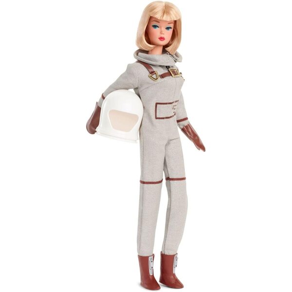 Barbie Miss Astronaut 60° Anniversario con Tuta Argento e Accessori Spaziali 1965