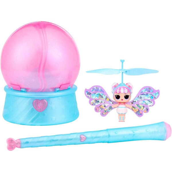 LOL Surprise Magic Flyers Fairies Tots – wiederaufladbare fliegende Puppen mit Feenmotiv