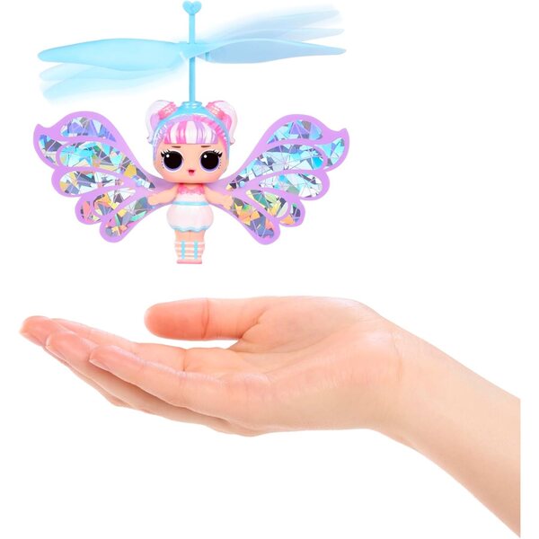 LOL Surprise Magic Flyers Fairies Tots – wiederaufladbare fliegende Puppen mit Feenmotiv