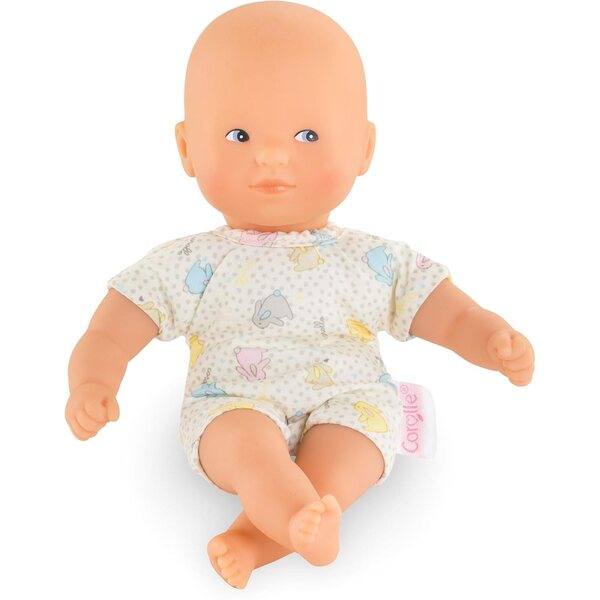 Corolle Mini Calin Bunnies - Poupée douce 20 cm au parfum vanille et aux yeux bleus