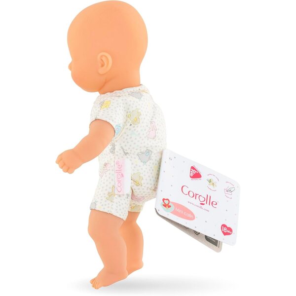Corolle Mini Calin Bunnies - Měkká panenka 20 cm s vůní vanilky a modrýma očima