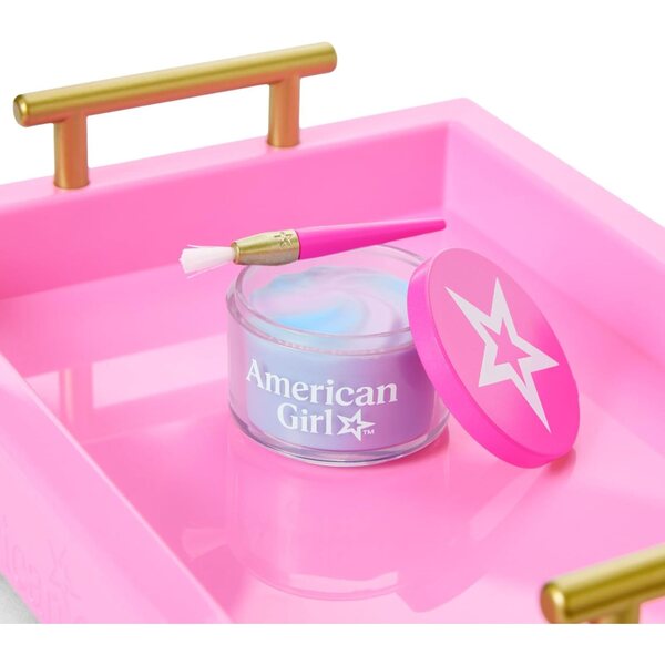 American Girl Truly Me Spa-set voor 18-inch poppen - zelfzorgaccessoires 17-delig