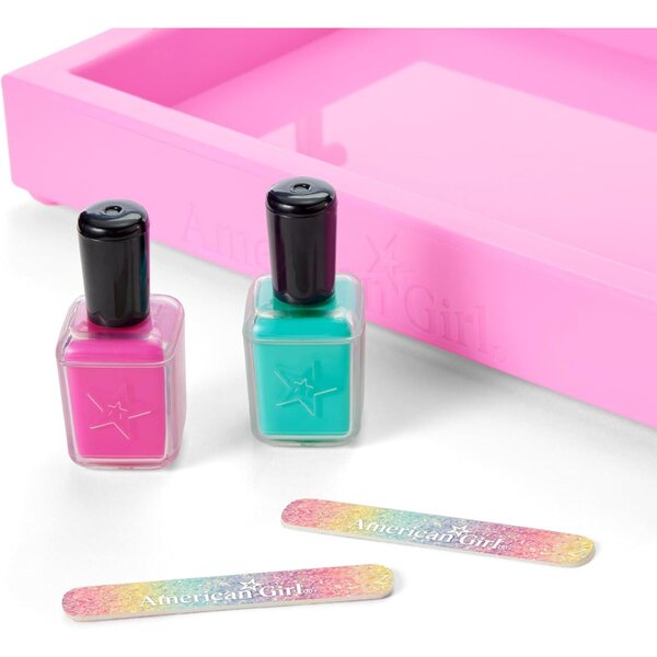American Girl Truly Me Spa-set voor 18-inch poppen - zelfzorgaccessoires 17-delig
