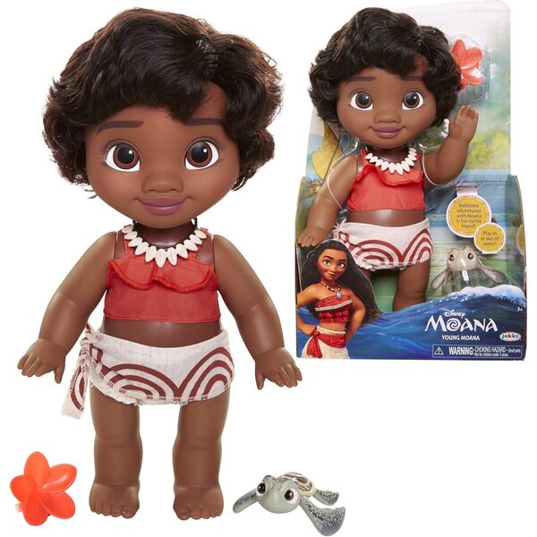Muñeca Moana Disney 30 cm con Accesorios para Niña a Partir de 3 años