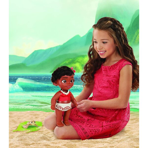 Moana Disney Puppe 30 cm mit Zubehör für Mädchen ab 3 Jahren