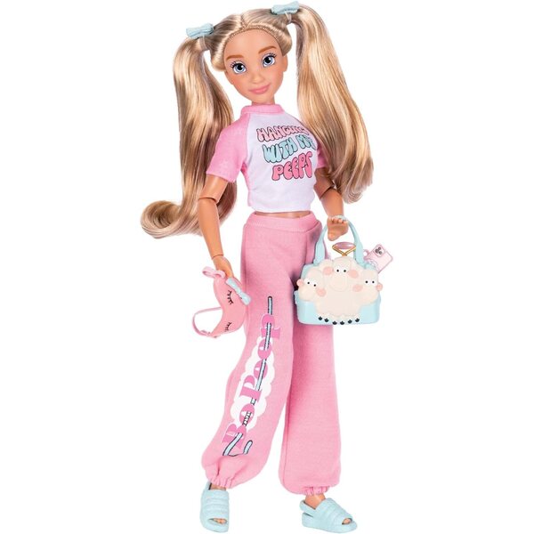 Disney ILY 4Ever Bo Peep 29 cm-es baba 13 csuklóponttal és csillogó Mickey gyűrűvel