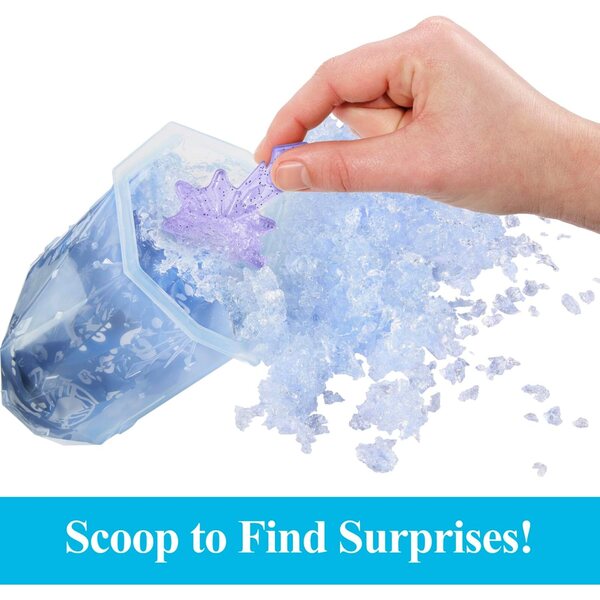 Mattel Disney Frozen Ice Reveal: Set Bambola Piccola con 6 Sorprese e Accessori