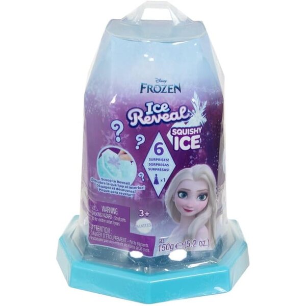 Mattel Disney Frozen Ice Reveal: Set Bambola Piccola con 6 Sorprese e Accessori