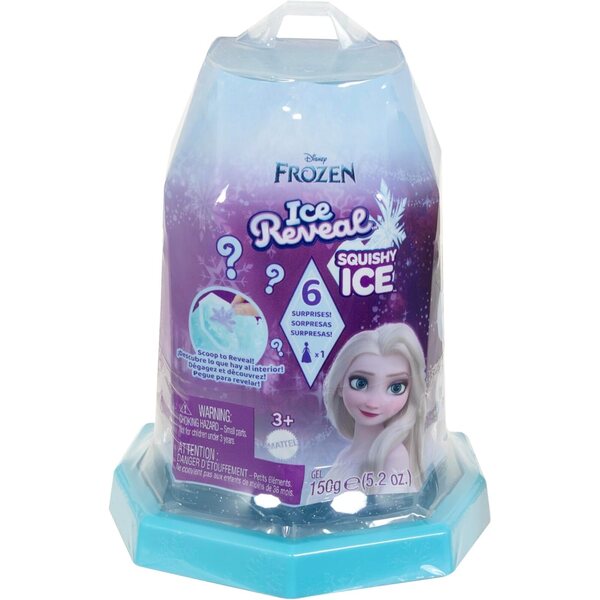 Mattel Disney Frozen Ice Reveal: Set Bambola Piccola con 6 Sorprese e Accessori