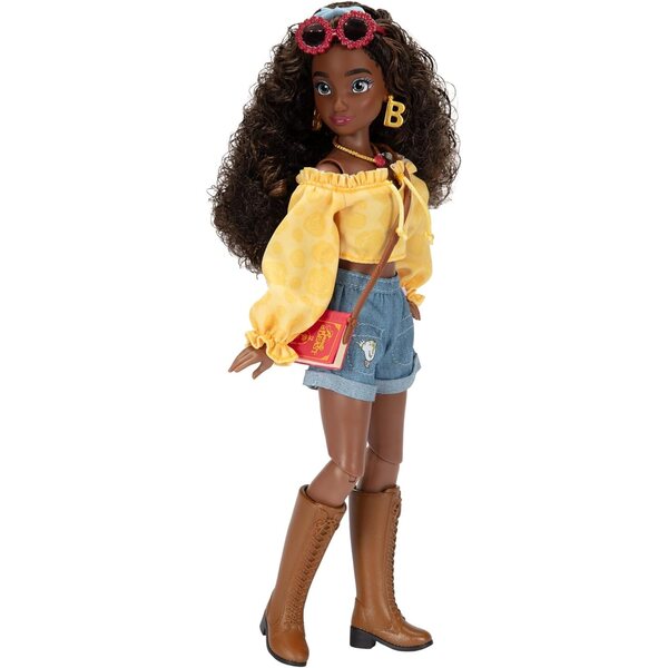 Disney ILY 4ever Belle Puppe 29 cm mit 2 kompletten Outfits und Mickey Glitzerring