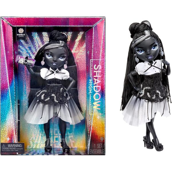 Shadow High Shanelle Onyx 11-Zoll-High-Fashion-Sammelpuppe in limitierter Auflage
