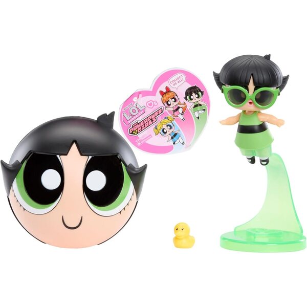 LOL Surprise Loves Powerpuff Girls Tots Doll: Limitierte Auflage mit Zubehör