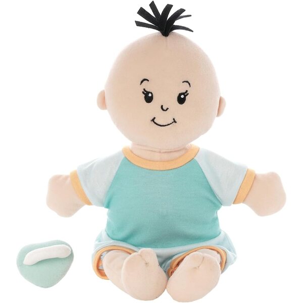 Manhattan Toy Wee Baby Fella 12'' měkká panenka pro děti od 1 roku