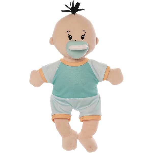 Manhattan Toy Wee Baby Fella 12'' weiche Puppe für Kinder ab 1 Jahr