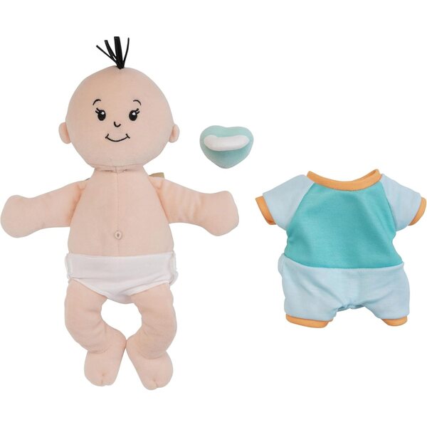 Manhattan Toy Wee Baby Fella 12'' weiche Puppe für Kinder ab 1 Jahr