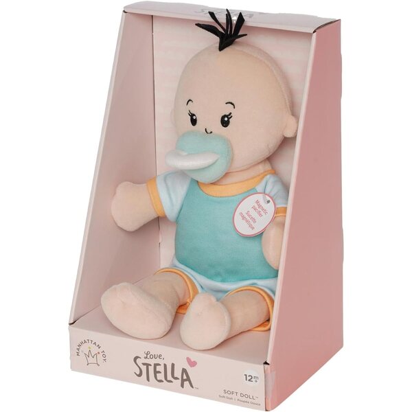 Manhattan Toy Wee Baby Fella 12'' weiche Puppe für Kinder ab 1 Jahr