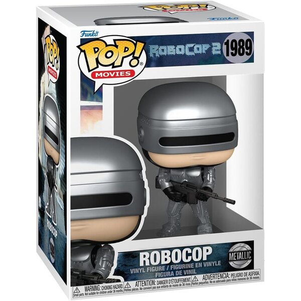 Funko Pop! Movies: Robocop - 1/6 Odds for Rare Chase Variant - Collectable Vinyl Figure - Gift Idea - Official Merchandise - Toys for Kids & Adults - Movies Fans