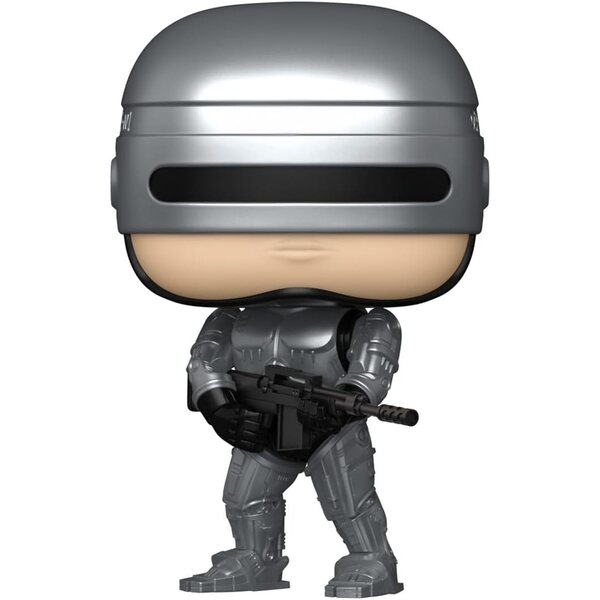 Funko Pop! Movies: Robocop - 1/6 Odds for Rare Chase Variant - Collectable Vinyl Figure - Gift Idea - Official Merchandise - Toys for Kids & Adults - Movies Fans