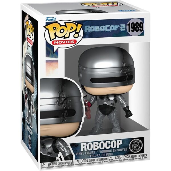 Funko Pop! Movies: Robocop - 1/6 Odds for Rare Chase Variant - Collectable Vinyl Figure - Gift Idea - Official Merchandise - Toys for Kids & Adults - Movies Fans
