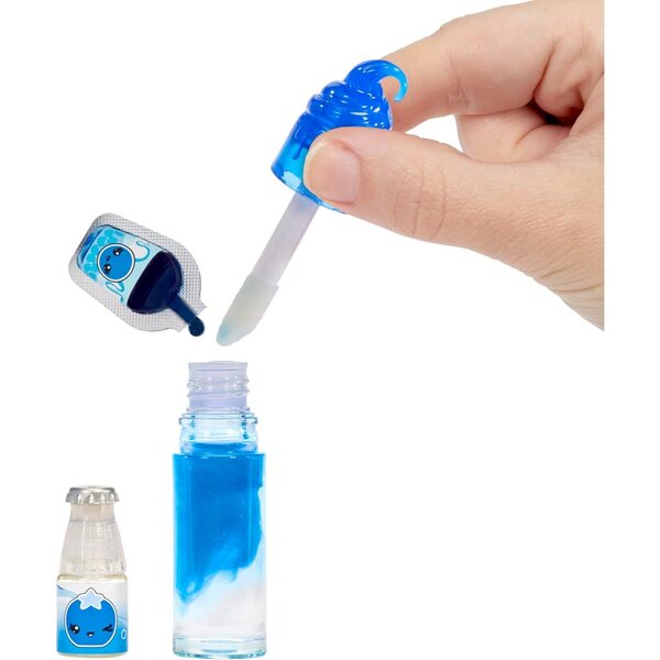Yummiland Lipgloss Doll- Rory Blueberry, Ages 4+