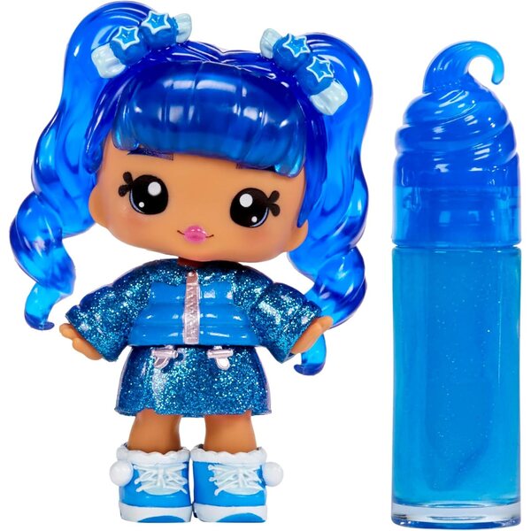 Yummiland Lipgloss Doll- Rory Blueberry, Ages 4+