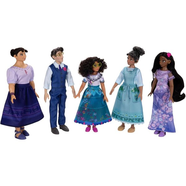Súprava rodinných bábik Madrigal od Disney Encanto s 12 postavičkami a doplnkami