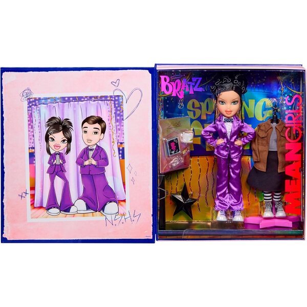 Bratz x Mean Girls Spring Fling Janis - Samlardocka med ikoniskt utseende