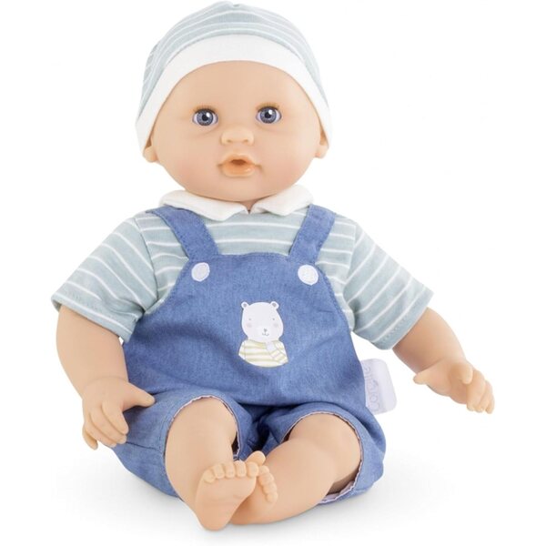 Corolle Bébé Calin Maël Boy : poupée douce 12" parfumée à la vanille pour les enfants à partir de 18 mois